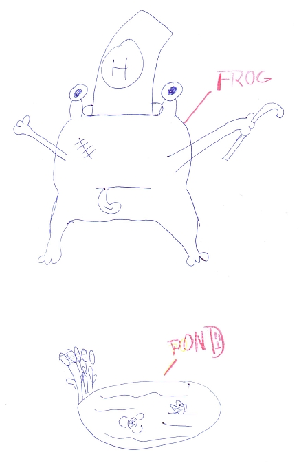 Mr Frog